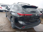 2021 Toyota Highlander Xle Black vin: 5TDGZRAH6MS081179