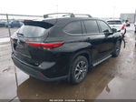 2021 Toyota Highlander Xle Black vin: 5TDGZRAH6MS081179