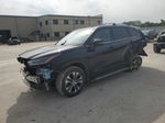 2021 Toyota Highlander Xle Черный vin: 5TDGZRAH8MS074816