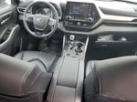 2021 Toyota Highlander Xle Черный vin: 5TDGZRAH8MS074816