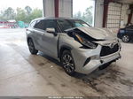 2021 Toyota Highlander Xle Серебряный vin: 5TDGZRAH8MS516476