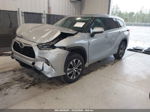 2021 Toyota Highlander Xle Серебряный vin: 5TDGZRAH8MS516476