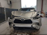 2021 Toyota Highlander Xle Серебряный vin: 5TDGZRAH8MS516476