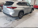 2021 Toyota Highlander Xle Silver vin: 5TDGZRAH8MS516476