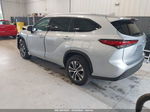 2021 Toyota Highlander Xle Silver vin: 5TDGZRAH8MS516476