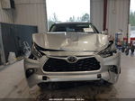 2021 Toyota Highlander Xle Silver vin: 5TDGZRAH8MS516476