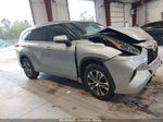 2021 Toyota Highlander Xle Серебряный vin: 5TDGZRAH8MS516476