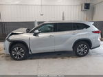 2021 Toyota Highlander Xle Серебряный vin: 5TDGZRAH8MS516476