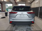 2021 Toyota Highlander Xle Silver vin: 5TDGZRAH8MS516476