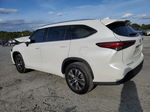 2021 Toyota Highlander Xle White vin: 5TDGZRAH8MS528482