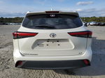 2021 Toyota Highlander Xle White vin: 5TDGZRAH8MS528482