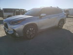 2021 Toyota Highlander Xle Silver vin: 5TDGZRAH9MS070158