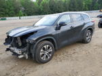 2021 Toyota Highlander Xle Black vin: 5TDGZRAH9MS526076