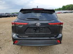 2021 Toyota Highlander Xle Черный vin: 5TDGZRAH9MS526076