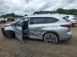 2021 Toyota Highlander Xle Silver vin: 5TDGZRAH9MS535151