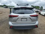 2021 Toyota Highlander Xle Silver vin: 5TDGZRAH9MS535151