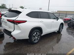 2021 Toyota Highlander Xle White vin: 5TDGZRAHXMS040697