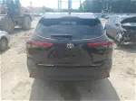 2021 Toyota Highlander Xle Black vin: 5TDGZRBH0MS057541