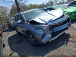 2021 Toyota Highlander Xle Синий vin: 5TDGZRBH1MS099104