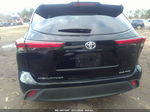 2021 Toyota Highlander Xle Black vin: 5TDGZRBH1MS120842