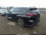 2021 Toyota Highlander Xle Black vin: 5TDGZRBH1MS120842