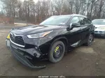 2021 Toyota Highlander Xle Черный vin: 5TDGZRBH1MS120842