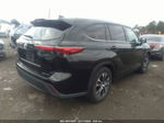 2021 Toyota Highlander Xle Черный vin: 5TDGZRBH1MS120842