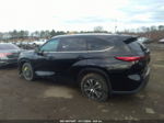 2021 Toyota Highlander Xle Black vin: 5TDGZRBH1MS120842