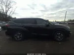 2021 Toyota Highlander Xle Черный vin: 5TDGZRBH1MS120842