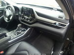 2021 Toyota Highlander Xle Черный vin: 5TDGZRBH1MS120842