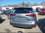 2021 Toyota Highlander Xle Blue vin: 5TDGZRBH2MS157902