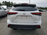 2021 Toyota Highlander Xle White vin: 5TDGZRBH2MS527018