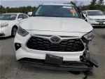 2021 Toyota Highlander Xle White vin: 5TDGZRBH2MS527018