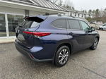 2021 Toyota Highlander Xle Blue vin: 5TDGZRBH2MS537998