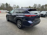 2021 Toyota Highlander Xle Синий vin: 5TDGZRBH2MS537998