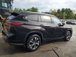 2021 Toyota Highlander Xle Black vin: 5TDGZRBH3MS108143