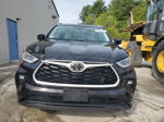 2021 Toyota Highlander Xle Черный vin: 5TDGZRBH3MS108143