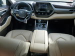 2021 Toyota Highlander Xle Черный vin: 5TDGZRBH3MS108143