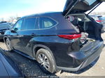 2021 Toyota Highlander Xle Purple vin: 5TDGZRBH5MS072598