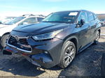 2021 Toyota Highlander Xle Purple vin: 5TDGZRBH5MS072598