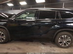 2021 Toyota Highlander Xle Черный vin: 5TDGZRBH5MS160535