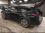 2021 Toyota Highlander Xle Черный vin: 5TDGZRBH5MS160535