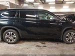 2021 Toyota Highlander Xle Black vin: 5TDGZRBH5MS160535