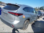 2021 Toyota Highlander Xle Silver vin: 5TDGZRBH5MS537526