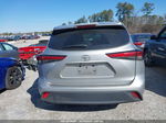 2021 Toyota Highlander Xle Silver vin: 5TDGZRBH5MS537526