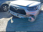 2021 Toyota Highlander Xle Silver vin: 5TDGZRBH5MS537526