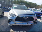 2021 Toyota Highlander Xle Silver vin: 5TDGZRBH5MS537526