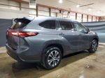 2021 Toyota Highlander Xle Gray vin: 5TDGZRBH5MS548977