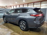 2021 Toyota Highlander Xle Gray vin: 5TDGZRBH5MS548977