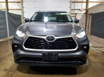 2021 Toyota Highlander Xle Gray vin: 5TDGZRBH5MS548977